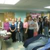 The dedicated rummage sale team!